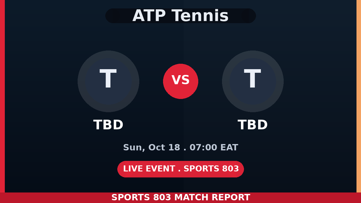 TBD vs TBD – Sports 803 match graphic
