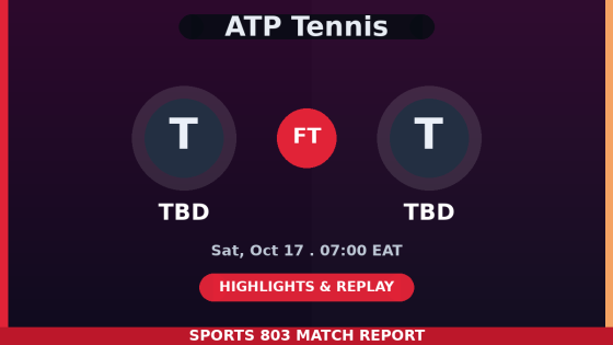 TBD vs TBD – Sports 803 match graphic