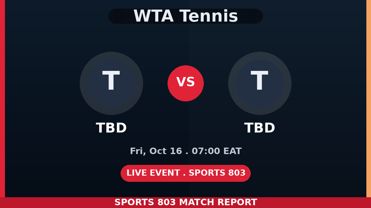TBD vs TBD – Sports 803 match graphic